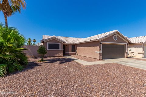 A home in Goodyear