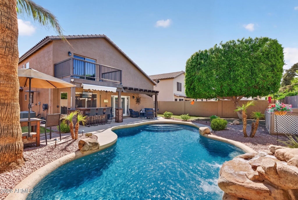 Photo of 152 S Abalone Drive, Gilbert, AZ 85233 (MLS # 7091334)