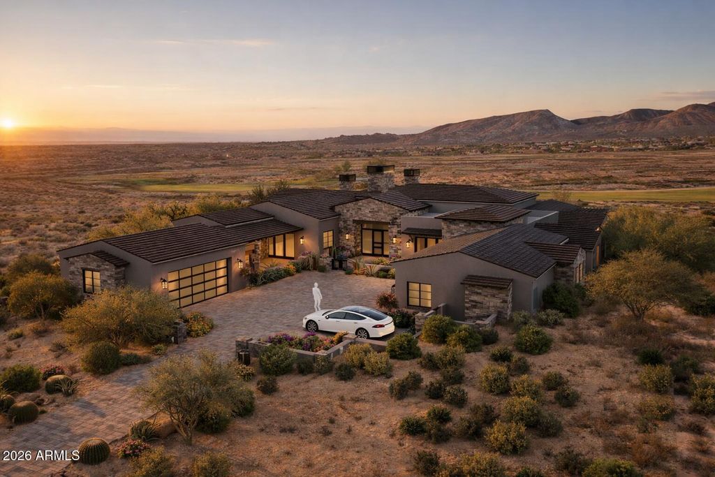 Photo of 11002 E Wildcat Hill Road, Scottsdale, AZ 85262 (MLS # 6991911)