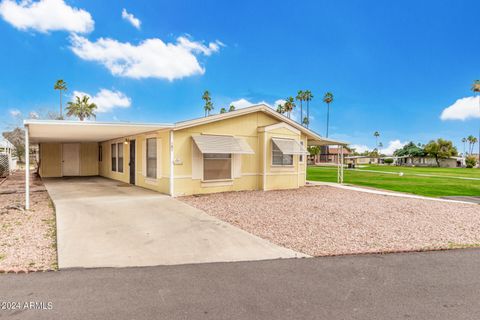 A home in Phoenix