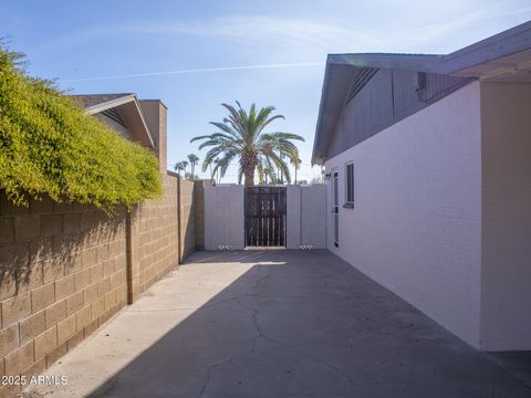 A home in Phoenix