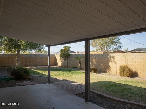 A home in Phoenix