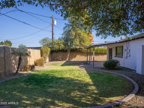 A home in Phoenix