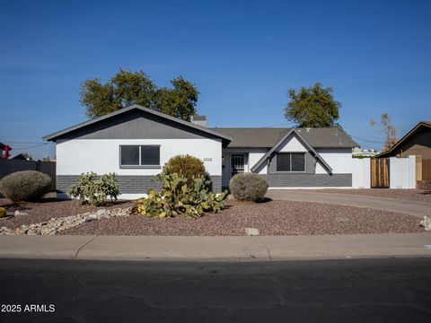 A home in Phoenix