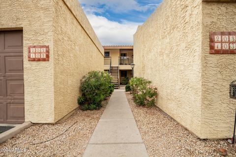 A home in Phoenix