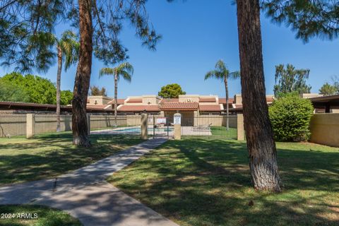 A home in Phoenix