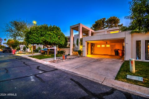 A home in Scottsdale