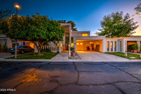 A home in Scottsdale