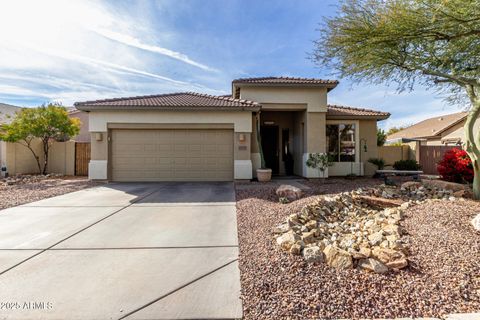 A home in Gilbert