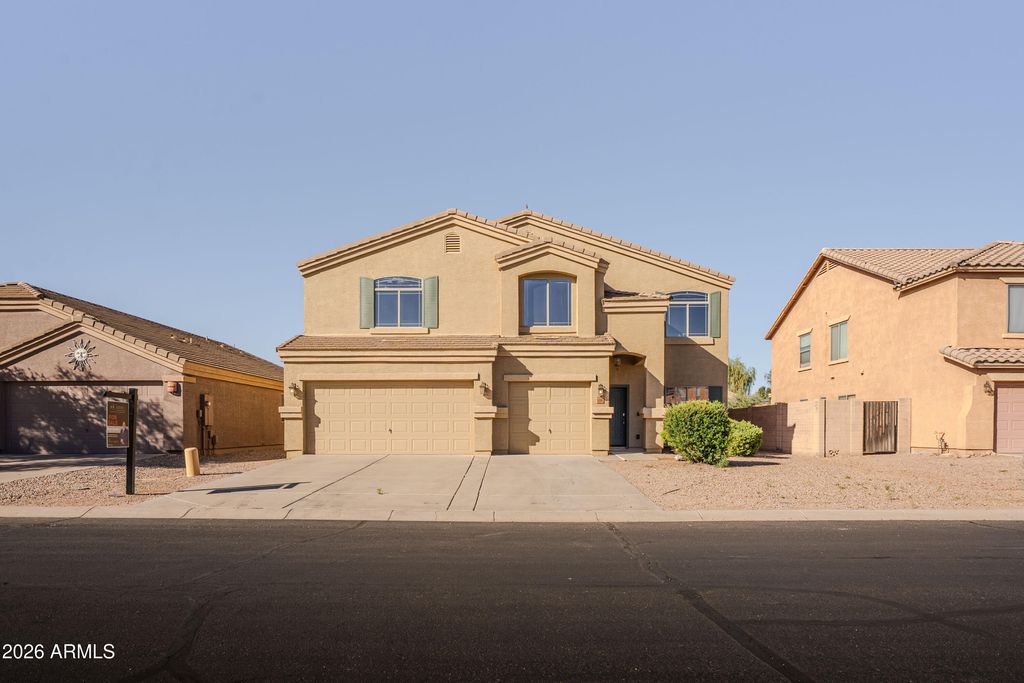 Photo of 19396 N Lousandra Drive, Maricopa, AZ 85138 (MLS # 7007004)