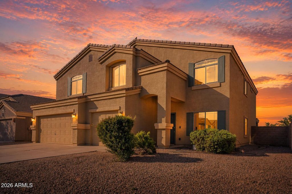 Photo of 19396 N Lousandra Drive, Maricopa, AZ 85138 (MLS # 7007004)