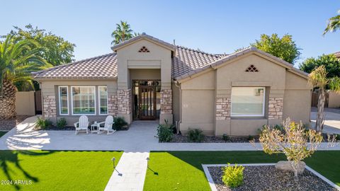 A home in Chandler