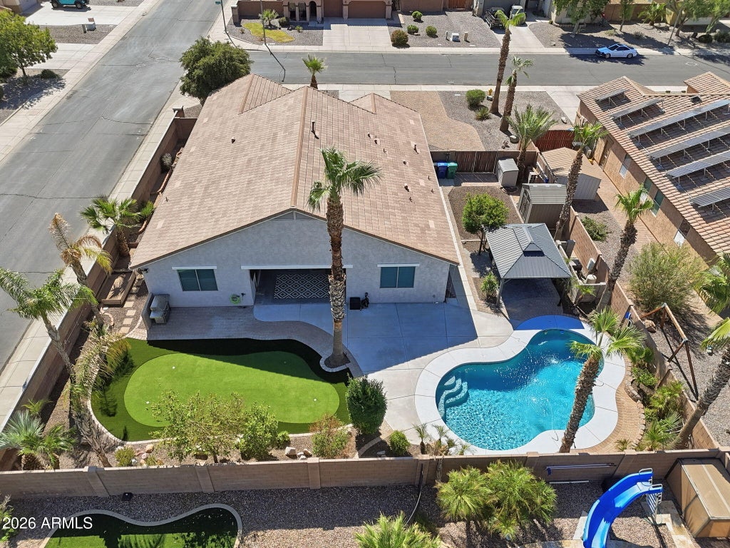 Photo of 11146 E Rembrandt Avenue, Mesa, AZ 85212 (MLS # 7091035)