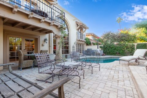 A home in Scottsdale