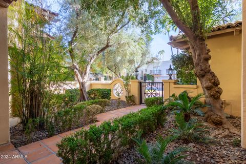 A home in Scottsdale