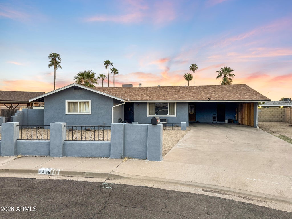Photo of 1459 W Bentley Street, Mesa, AZ 85201 (MLS # 7087327)