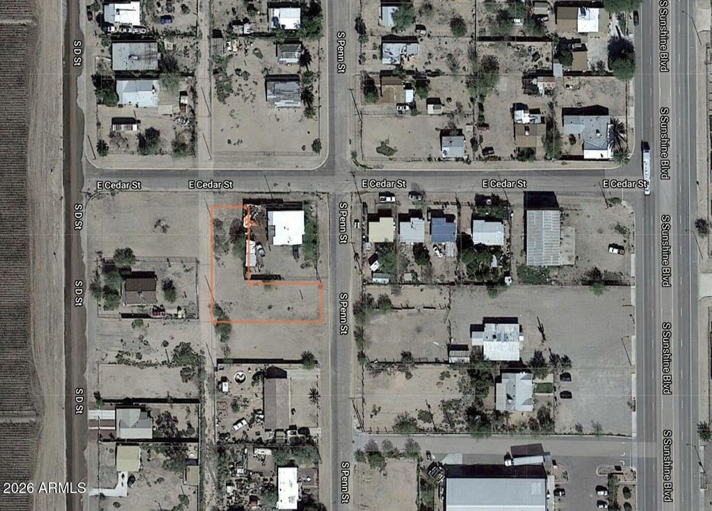 Photo of 404 S Penn Street #1, Eloy, AZ 85131 (MLS # 7092622)