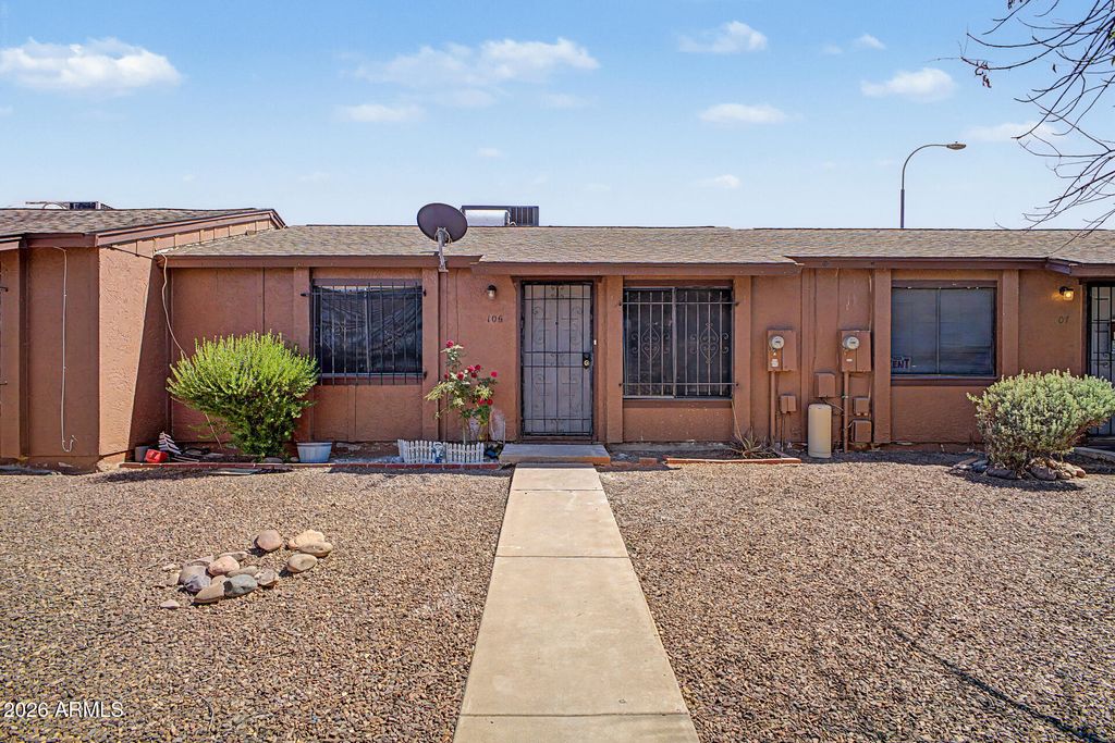 Photo of 3646 N 67th Avenue #106, Phoenix, AZ 85033 (MLS # 7028741)