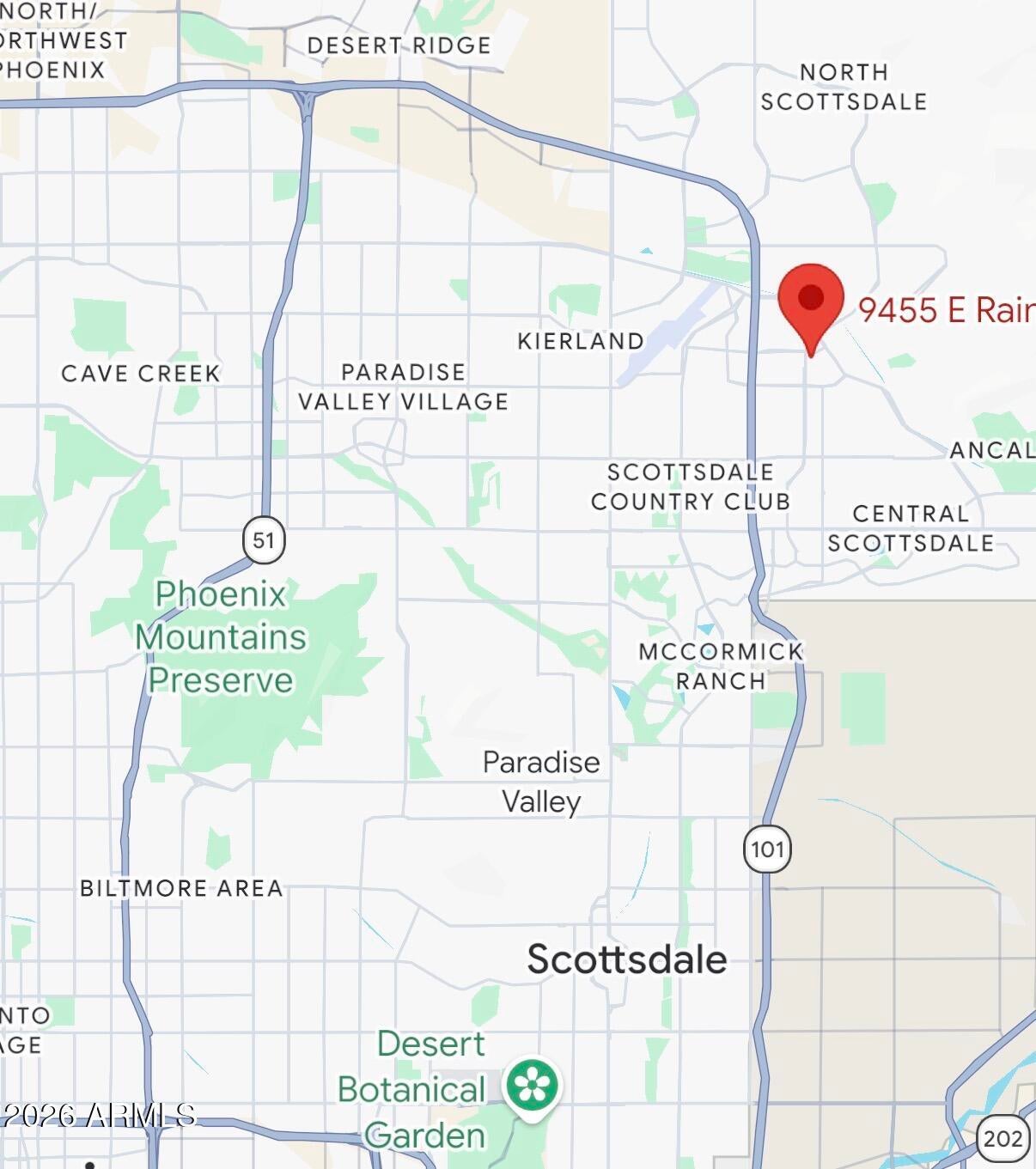 9455 E RAINTREE Drive 2023