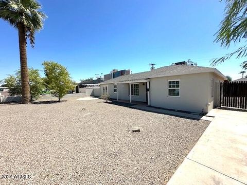 A home in Phoenix