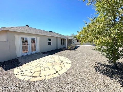 A home in Phoenix