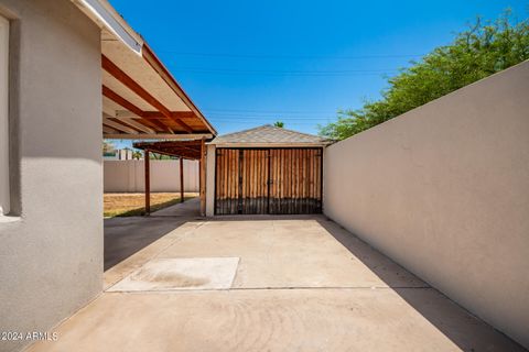 A home in Phoenix