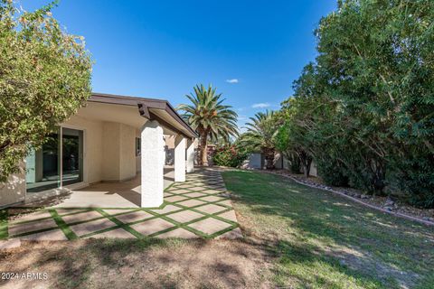 A home in Scottsdale