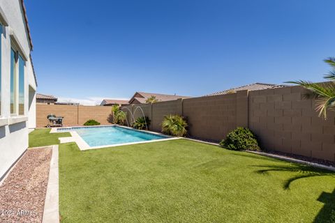 A home in Buckeye