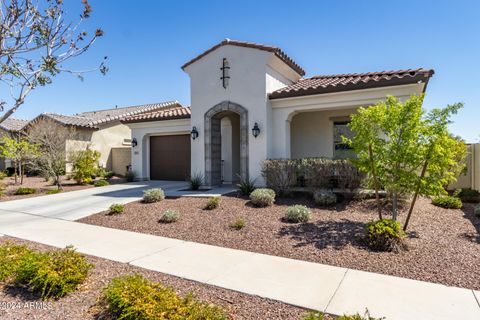 A home in Buckeye