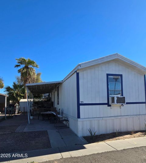 A home in Phoenix