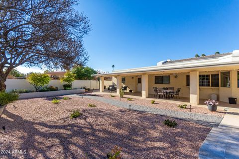 A home in Scottsdale