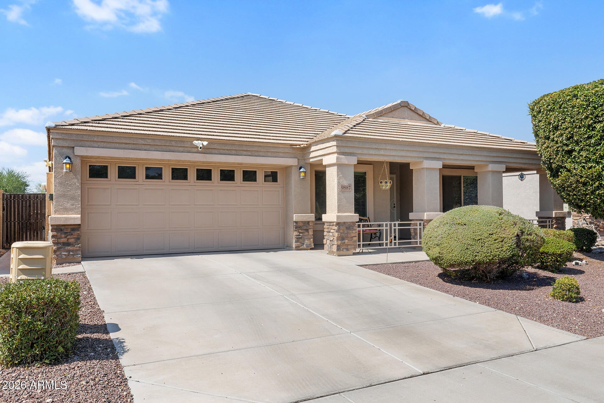 9887 W HARMONY Lane