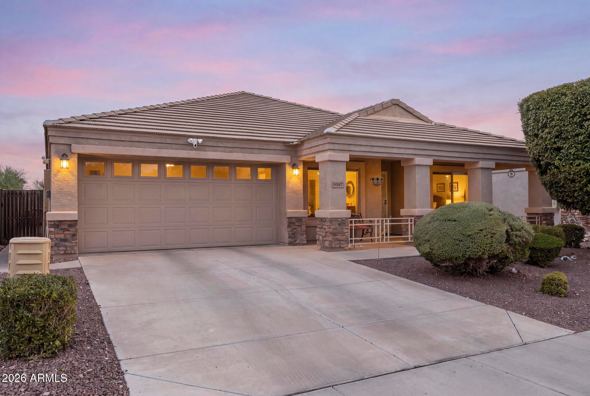 9887 W HARMONY Lane