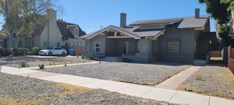 A home in Phoenix