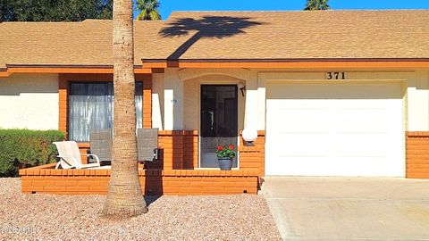 8160 E KEATS Avenue 371 Mesa AZ 85209