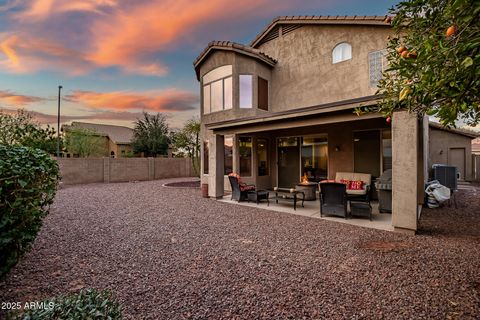 A home in Gilbert