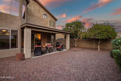 A home in Gilbert