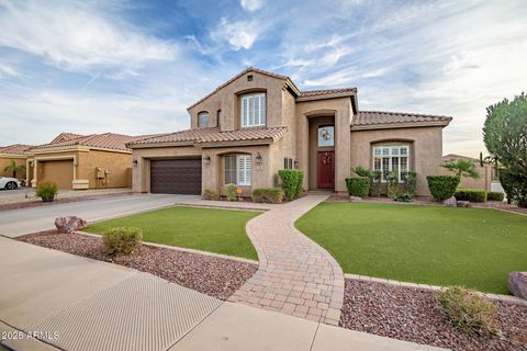 A home in Gilbert