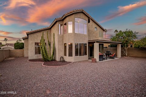 A home in Gilbert