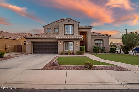 A home in Gilbert