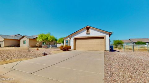 A home in Arizona City