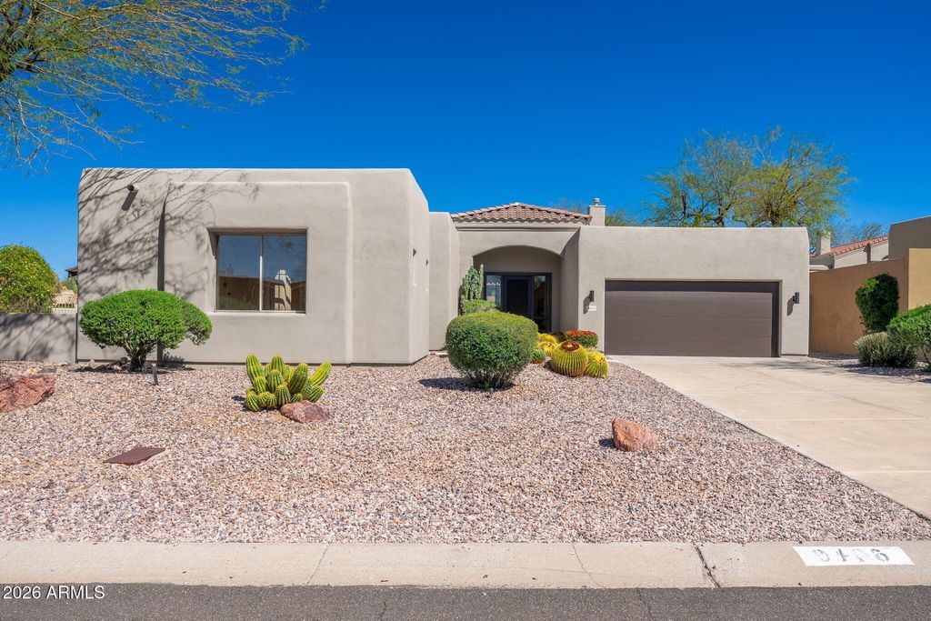 Photo of 9406 E Gamble Lane, Scottsdale, AZ 85262 (MLS # 6997938)