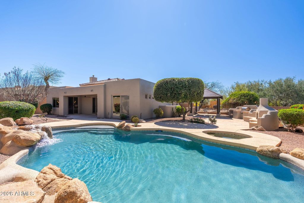 Photo of 9406 E Gamble Lane, Scottsdale, AZ 85262 (MLS # 6997938)