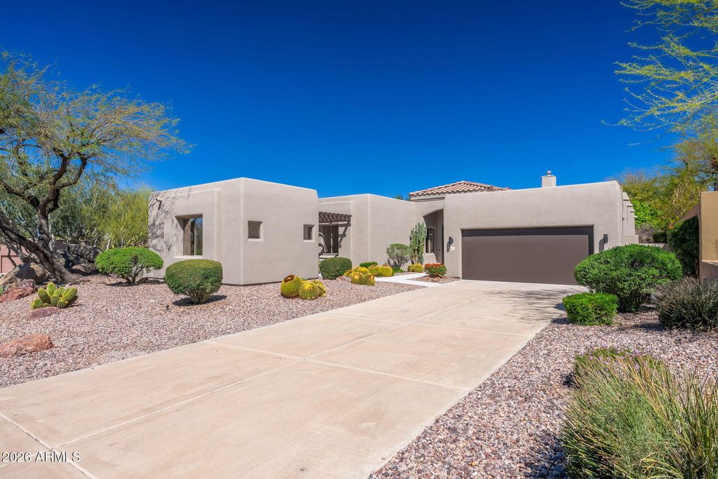 Photo of 9406 E Gamble Lane, Scottsdale, AZ 85262 (MLS # 6997938)