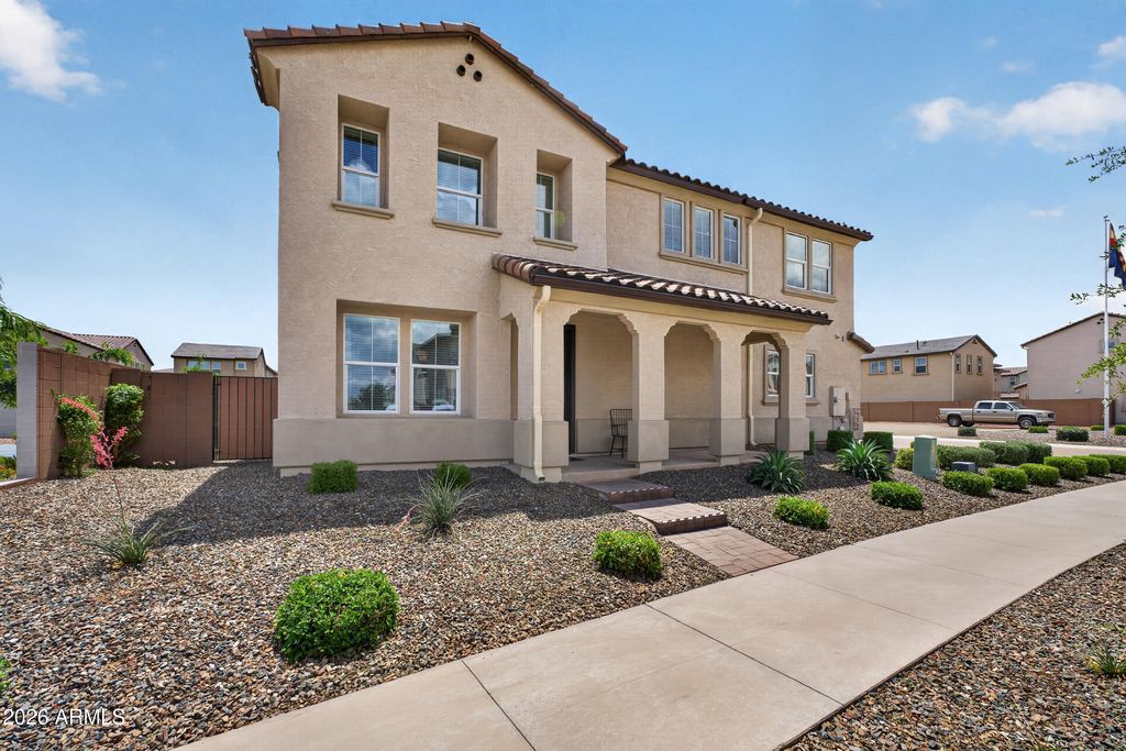 Photo of 10207 E Ulysses Avenue, Mesa, AZ 85212 (MLS # 7027627)