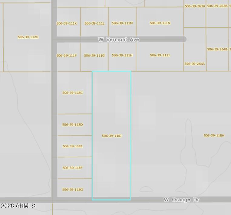 376XX W Orange Drive Lot 3