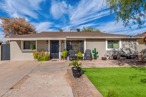 A home in Phoenix