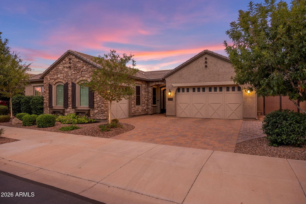 Photo of 22331 E Russet Road, Queen Creek, AZ 85142 (MLS # 7082509)