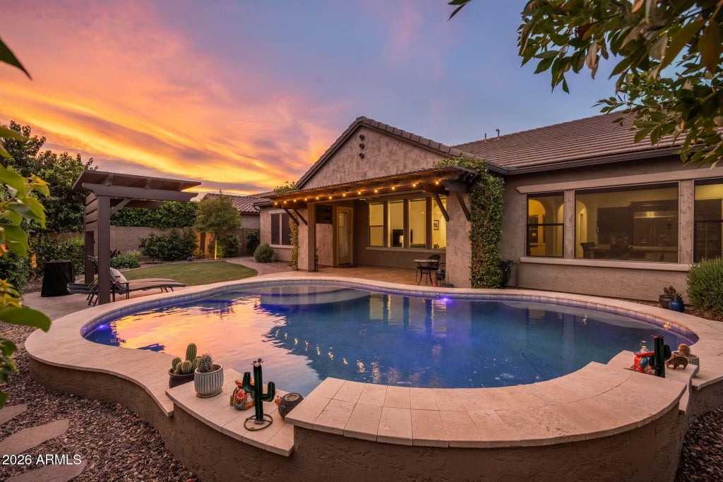 Photo of 22331 E Russet Road, Queen Creek, AZ 85142 (MLS # 7082509)