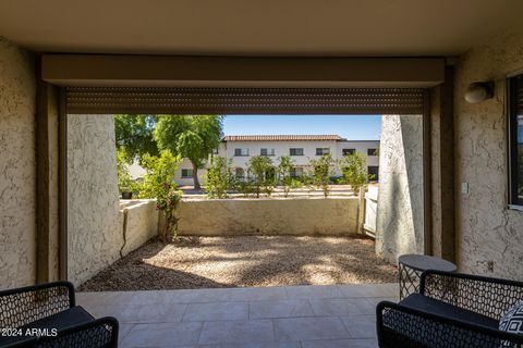 A home in Scottsdale